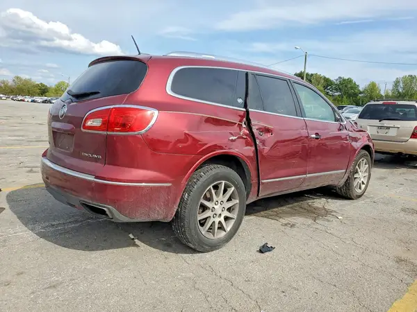 5GAKRBKD5GJ151819 — 2016 Buick Enclave, фото 3 с аукциона Copart, Боковая часть