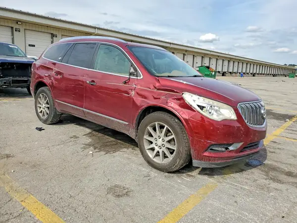 5GAKRBKD5GJ151819 — 2016 Buick Enclave, фото 4 с аукциона Copart, Боковая часть