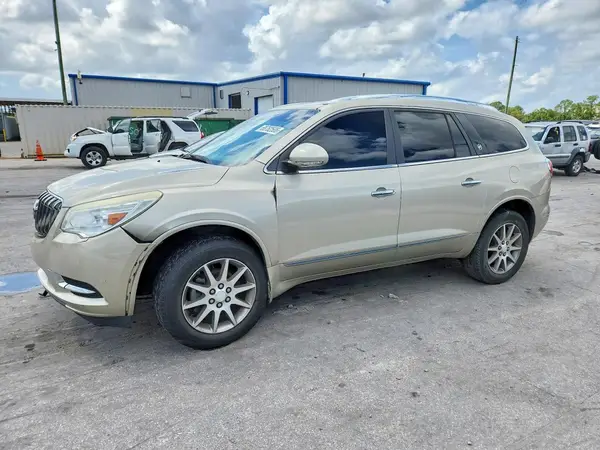 5GAKRBKD0GJ269423 — 2016 Buick Enclave, Передняя часть (Front End), фото до ремонта