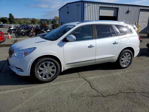 5GAKVCKD4GJ262329 — 2016 Buick Enclave, Задняя часть (Rear End), фото до ремонта