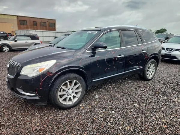 5GAKVBKD7GJ315471 — 2016 Buick Enclave, Передняя часть (Front End), фото до ремонта