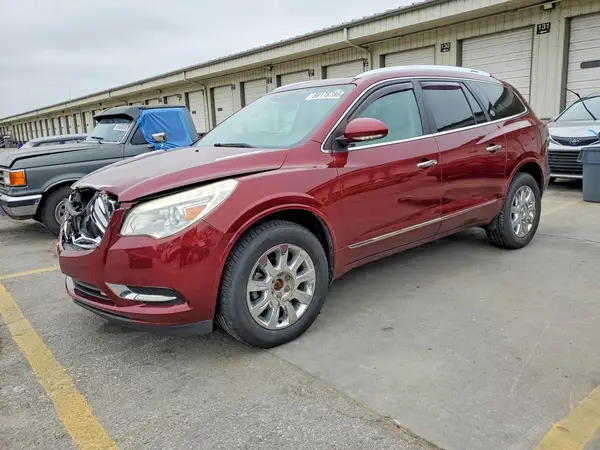 5GAKRBKD3GJ236156 — 2016 Buick Enclave, Передняя часть (Front End), фото до ремонта