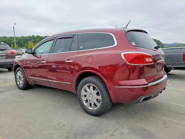 5GAKRBKD3GJ236156 — 2016 Buick Enclave, фото 2 с аукциона Copart, Передняя часть