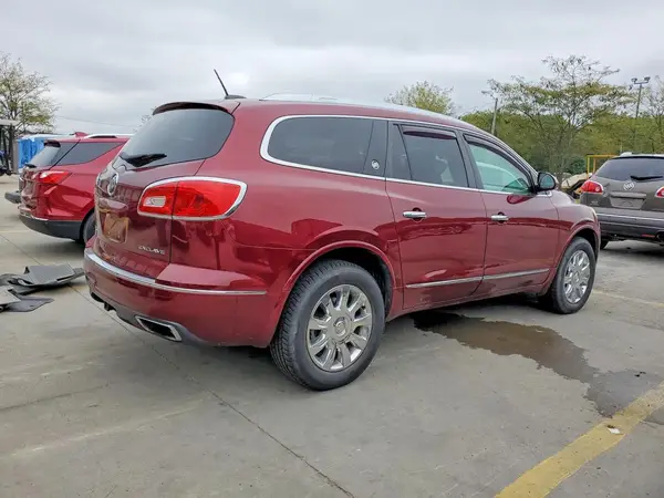 5GAKRBKD3GJ236156 — 2016 Buick Enclave, фото 3 с аукциона Copart, Передняя часть