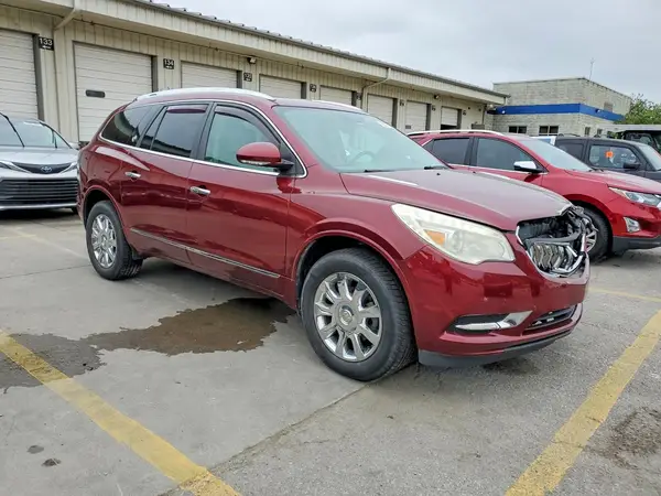 5GAKRBKD3GJ236156 — 2016 Buick Enclave, фото 4 с аукциона Copart, Передняя часть