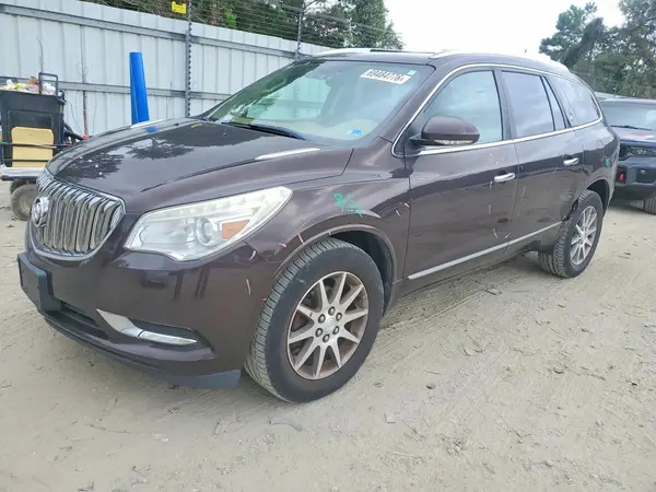 5GAKRBKD8GJ250635 — 2016 Buick Enclave, Боковая часть (Side), фото до ремонта