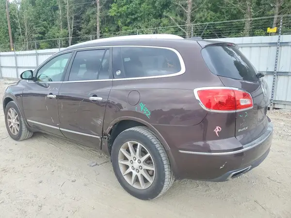 5GAKRBKD8GJ250635 — 2016 Buick Enclave, фото 2 с аукциона Copart 13.10.2026, Боковая часть