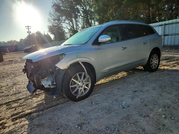 5GAKRBKD9GJ337623 — 2016 Buick Enclave, Передняя часть (Front End), фото до ремонта