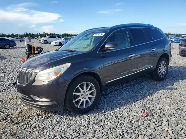 5GAKRAKD6GJ342319 — 2016 Buick Enclave, Передняя часть (Front End), фото до ремонта