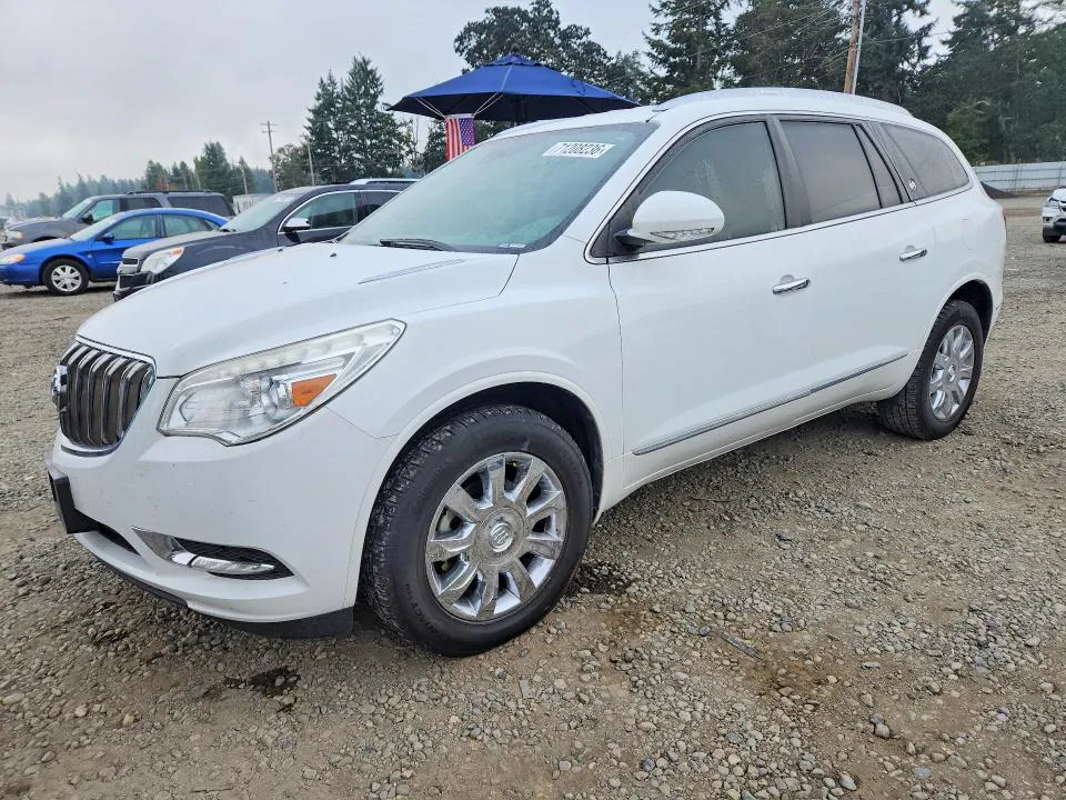 2016 Buick Enclave VIN 5GAKRCKD9GJ123219 фото 1
