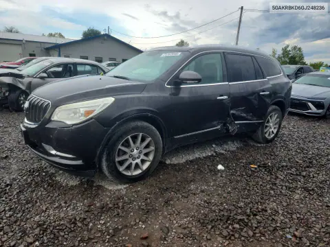 2016 Buick Enclave VIN 5GAKRBKD6GJ248236 фото 1