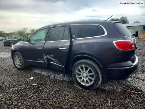 2016 Buick Enclave VIN 5GAKRBKD6GJ248236 фото 2