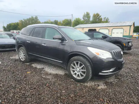 2016 Buick Enclave VIN 5GAKRBKD6GJ248236 фото 4