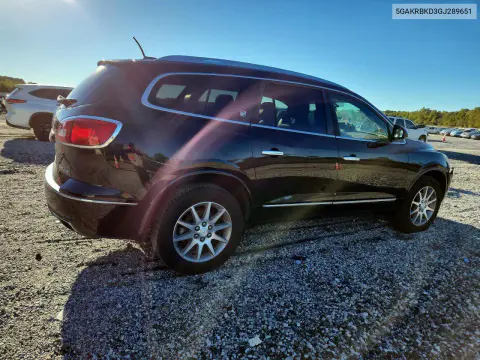 2016 Buick Enclave VIN 5GAKRBKD3GJ289651 фото 3