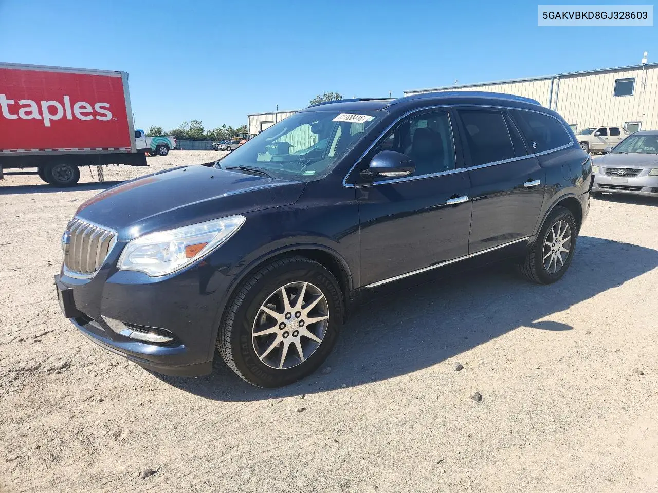 2016 Buick Enclave VIN 5GAKVBKD8GJ328603 фото 1