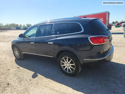 2016 Buick Enclave VIN 5GAKVBKD8GJ328603 фото 2