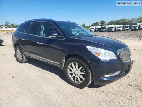 2016 Buick Enclave VIN 5GAKVBKD8GJ328603 фото 4