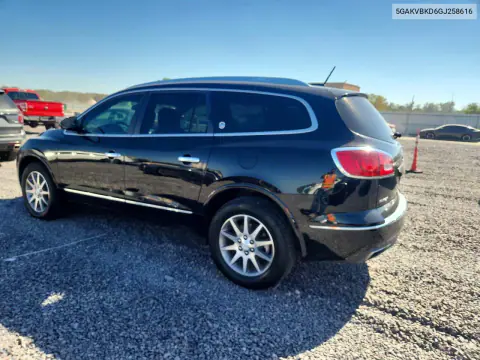 2016 Buick Enclave VIN 5GAKVBKD6GJ258616 фото 2
