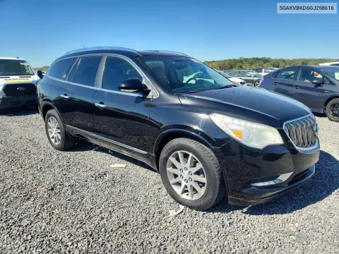 2016 Buick Enclave VIN 5GAKVBKD6GJ258616 фото 4