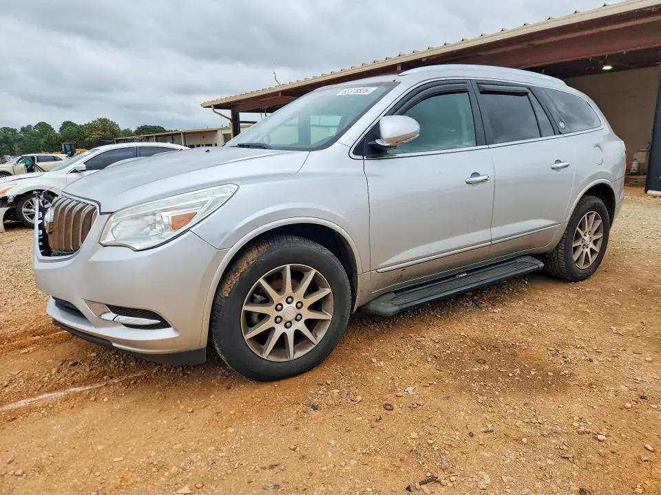 5GAKRBKD4HJ250827 Buick Enclave 2017 — повреждение Передняя часть, фото до ремонта