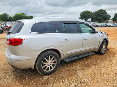 5GAKRBKD4HJ250827 — 2017 Buick Enclave, фото 3 с аукциона Copart 14.10.2026, Передняя часть