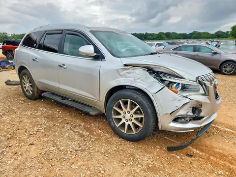 5GAKRBKD4HJ250827 — 2017 Buick Enclave, фото 4 с аукциона Copart 14.10.2026, Передняя часть