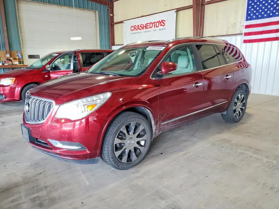 5GAKVCKD6HJ242214 Buick Enclave 2017 — повреждение Боковая часть, фото до ремонта