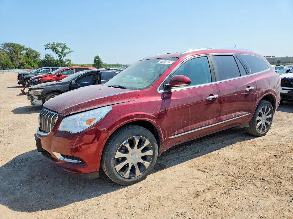 2017 BUICK ENCLAVE VIN 5GAKVBKD9HJ150783 фото 1