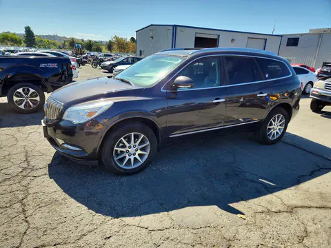 5GAKRBKD0HJ270220 — 2017 Buick Enclave, Передняя часть (Front End), фото до ремонта