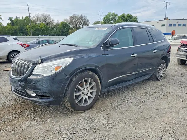 5GAKRBKD1HJ243950 — 2017 Buick Enclave, Передняя часть (Front End), фото до ремонта