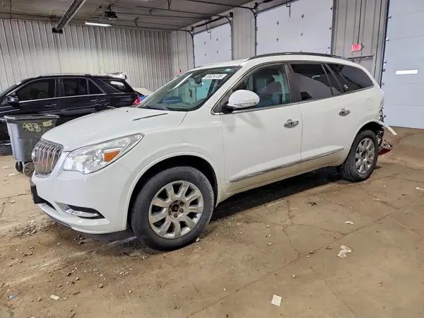 5GAKRBKD9HJ331287 — 2017 Buick Enclave, Задняя часть (Rear End), фото до ремонта