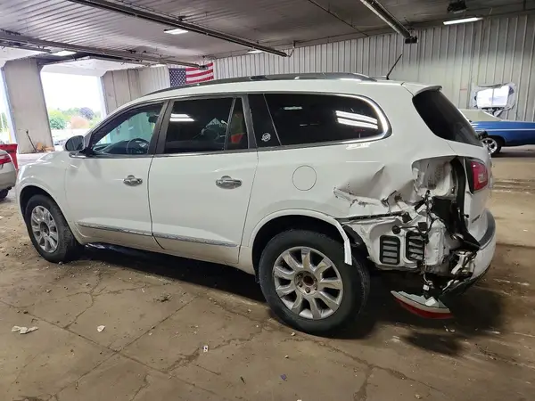 5GAKRBKD9HJ331287 — 2017 Buick Enclave, фото 2 с аукциона Copart, Задняя часть