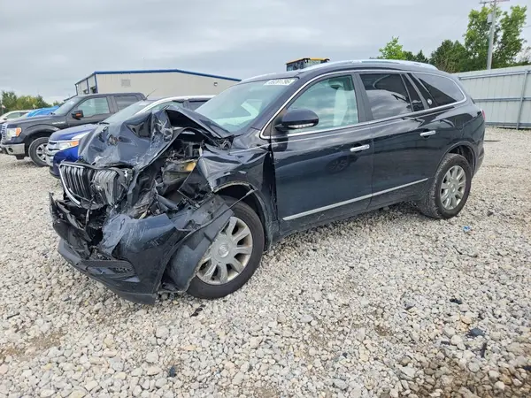 5GAKVBKD5HJ246555 — 2017 Buick Enclave, Передняя часть (Front End), фото до ремонта