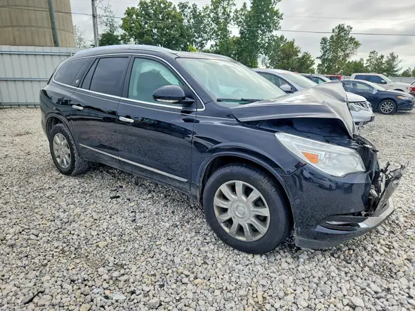 5GAKVBKD5HJ246555 — 2017 Buick Enclave, фото 4 с аукциона Copart, Передняя часть