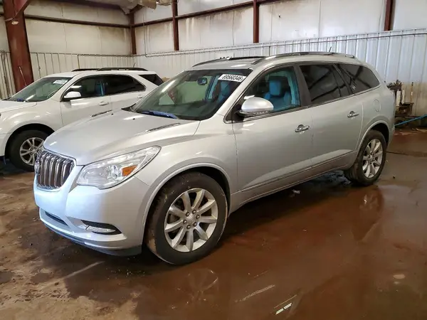 5GAKVCKD6HJ322922 — 2017 Buick Enclave, Передняя часть (Front End), фото до ремонта
