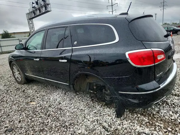5GAKVBKDXHJ240816 — 2017 Buick Enclave, фото 2 с аукциона Copart, Задняя часть