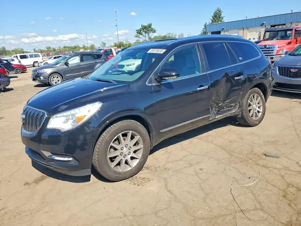 5GAKRAKD6HJ306423 — 2017 Buick Enclave, Боковая часть (Side), фото до ремонта