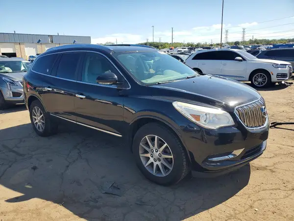 5GAKRAKD6HJ306423 — 2017 Buick Enclave, фото 4 с аукциона Copart, Боковая часть