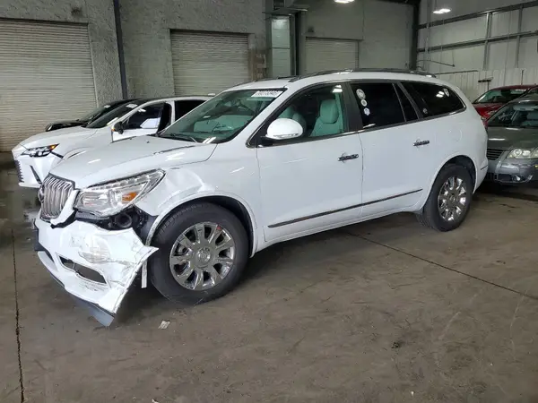 5GAKVBKD4HJ308480 — 2017 Buick Enclave, Передняя часть (Front End), фото до ремонта