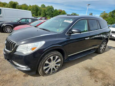 5GAKVCKD2HJ119641 — 2017 Buick Enclave, Задняя часть (Rear End), фото до ремонта
