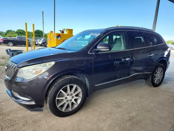 5GAKRAKD9HJ298009 — 2017 Buick Enclave, Боковая часть (Side), фото до ремонта