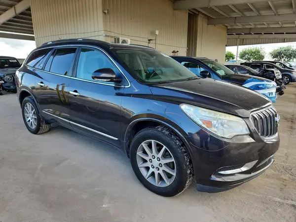 5GAKRAKD9HJ298009 — 2017 Buick Enclave, фото 4 с аукциона Copart 14.10.2026, Боковая часть