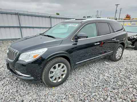 5GAKVBKD6HJ345420 — 2017 Buick Enclave, Задняя часть (Rear End), фото до ремонта