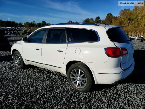 2017 Buick Enclave VIN 5GAKRBKD7HJ339856 фото 2