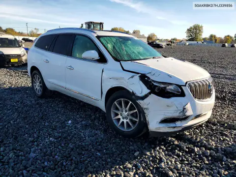2017 Buick Enclave VIN 5GAKRBKD7HJ339856 фото 4