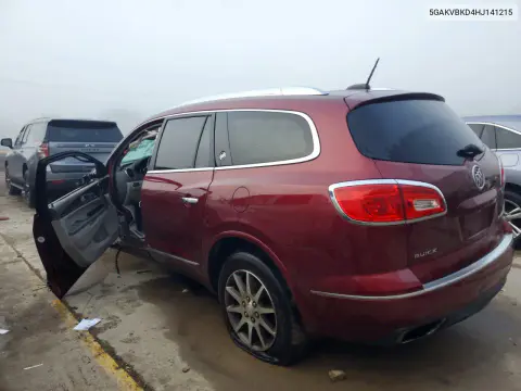 2017 Buick Enclave VIN 5GAKVBKD4HJ141215 фото 2