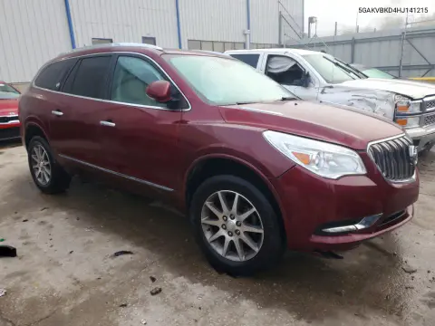 2017 Buick Enclave VIN 5GAKVBKD4HJ141215 фото 4