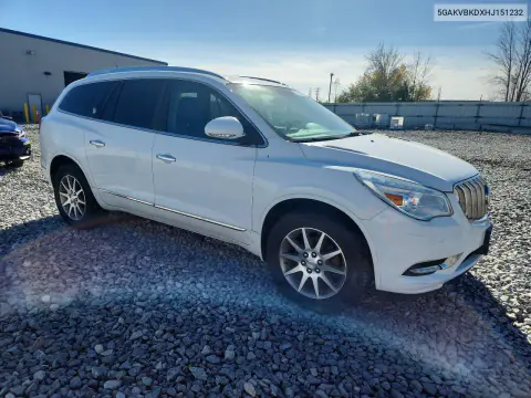 2017 Buick Enclave VIN 5GAKVBKDXHJ151232 фото 4