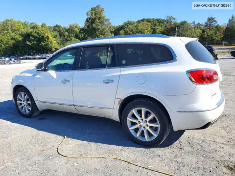 2017 Buick Enclave VIN 5GAKVCKD7HJ130294 фото 2