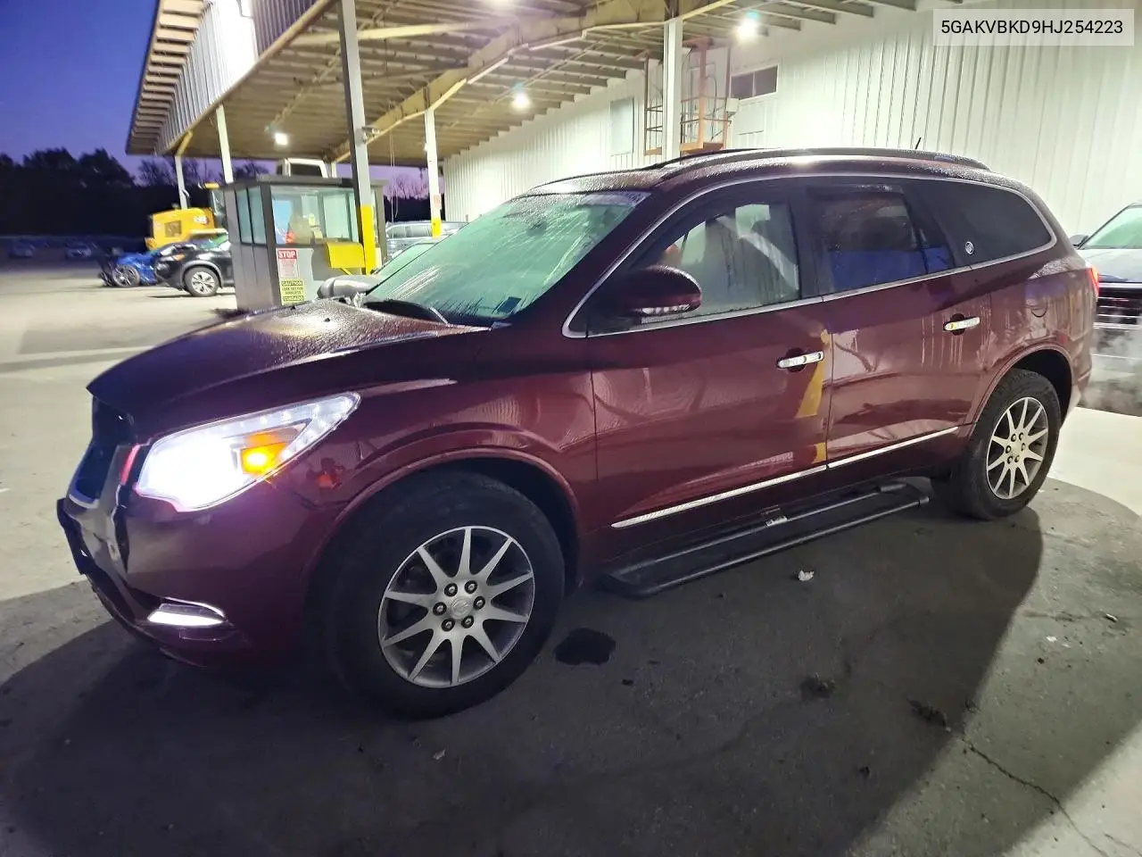 2017 Buick Enclave VIN 5GAKVBKD9HJ254223 фото 1